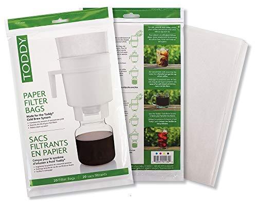 Toddy Cold Brew System - Paper Filter Bags