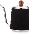 Barista Space Leather Wrapped Hand Kettle