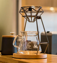 A-IDIO Diamond Coffee Set - Black