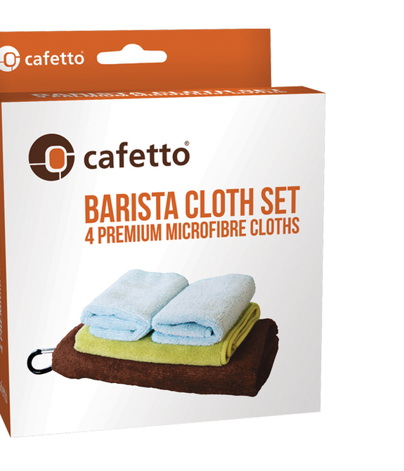 Cafetto Barista Cloth Set