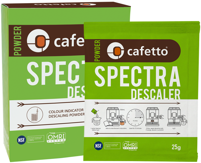 Cafetto Spectra Descaler Sachet Pack